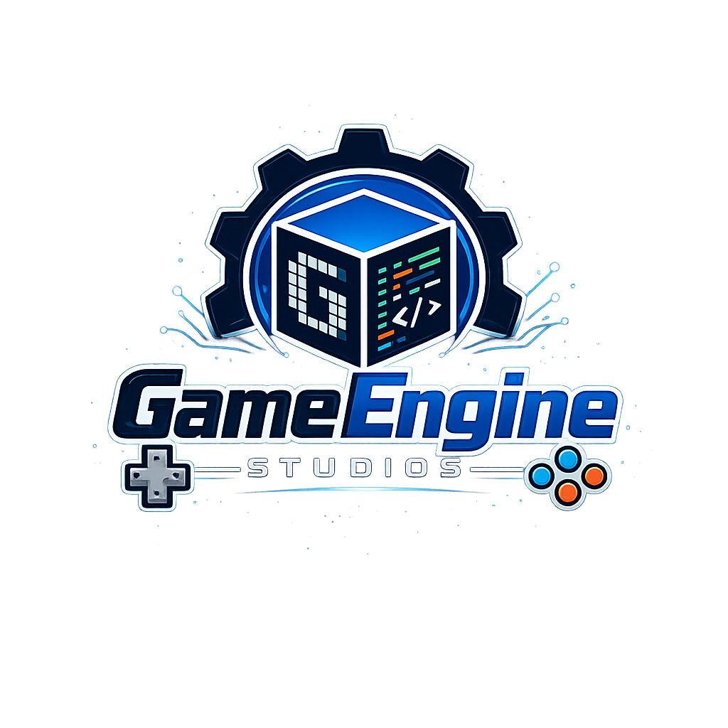 GameEngine Studios logo